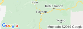 Payson map